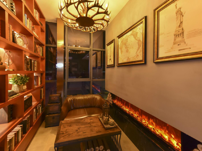 Public Area 3, James Joyce Coffetel·Beijing Yizhuang Development Zone Dazu Square Tongji Road, Beijing