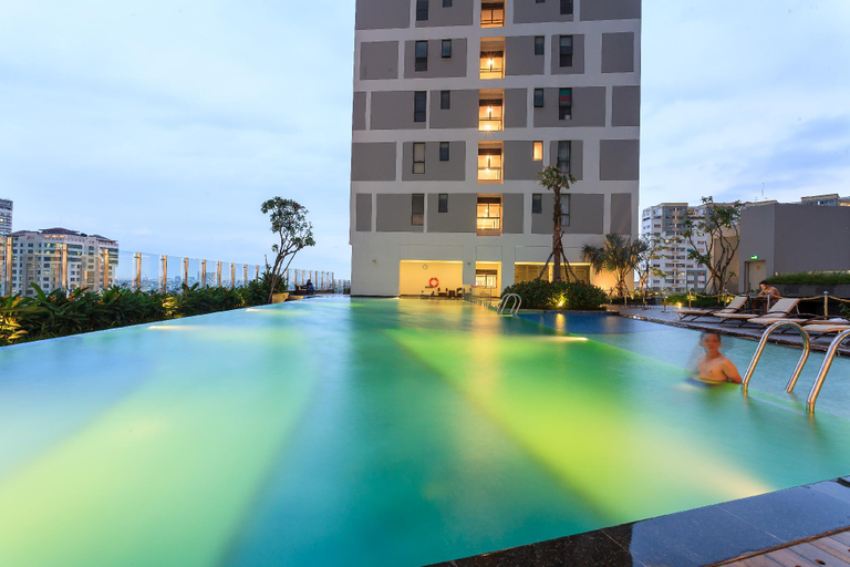 Sport & Beauty 2, Chau Apartment - Rivergate - Netflix - Inf. Pool - near Ben Thanh, District 4