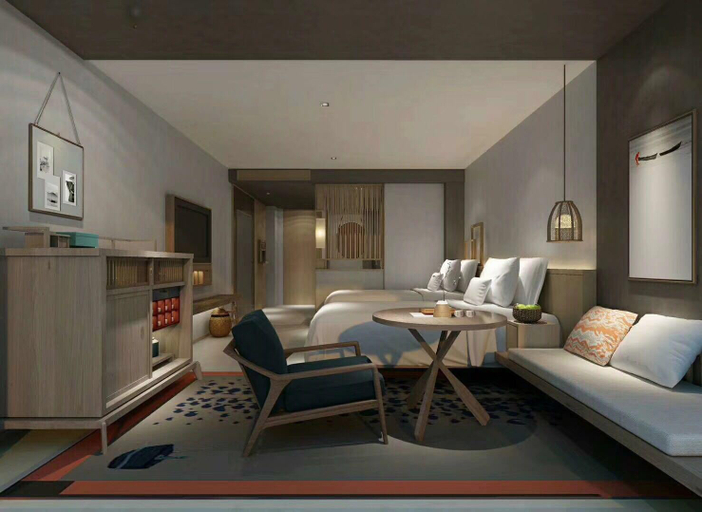 Bedroom, TAIZHOU NAISI BOYAHOTEL, Taizhou