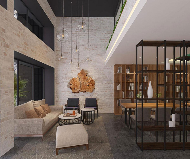 Public Area, La Regatta Boutique Residences, District 3