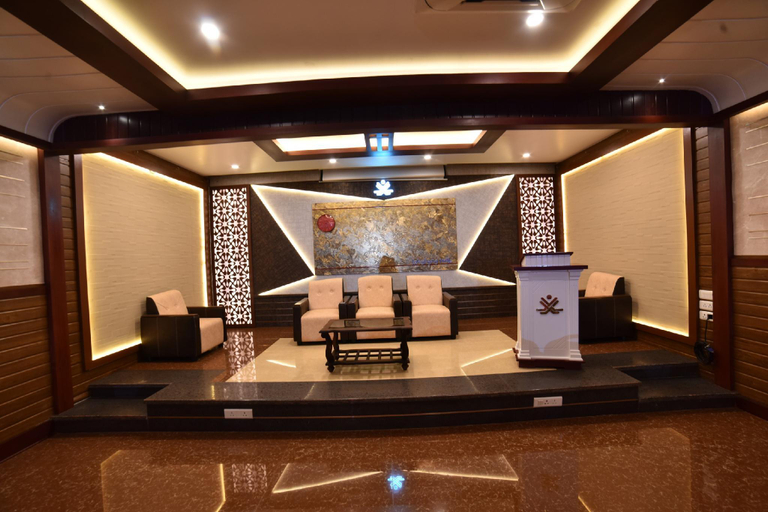 Public Area 3, Hotel Vashanth Krishna, Kanniyakumari