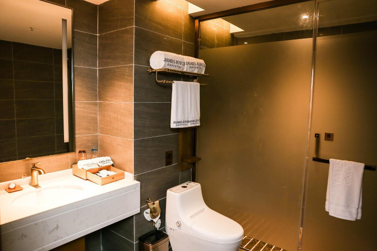 Bathroom 2, James Joyce Coffetel·Huai'an Economic Development Zone, Huai'an