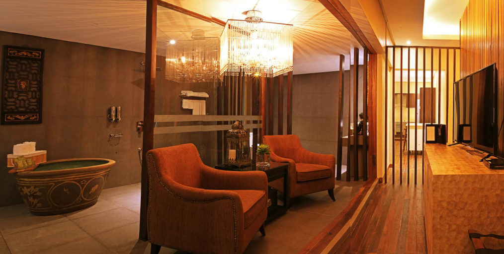 Public Area, The Oriental Luxury Suites Tagaytay, Laurel