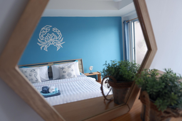 Bedroom 1, Turtle Rooms, Phuket Island
