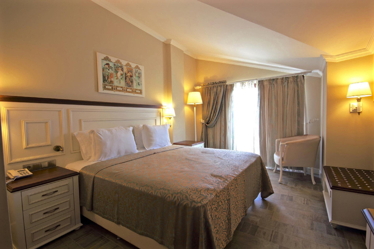 Bedroom 3, DALYAN RESORT SPA HOTEL, Ortaca