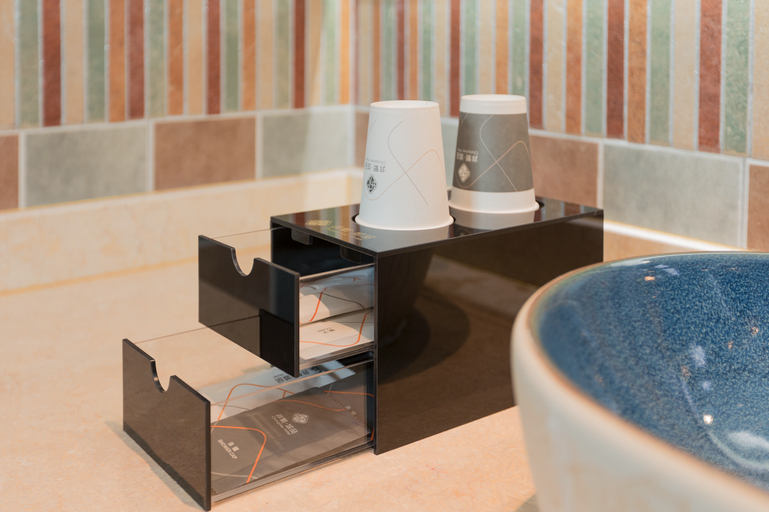 Bathroom, Chonpines Hotel Fuzhou Yuming Avenue Fulin Road, Fuzhou