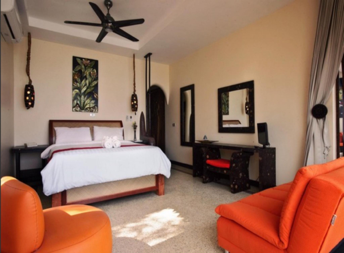 Bedroom 2, 5 Bedroom Sea Front Villa SDV231 - Koh Phangan-By Samui Dream Villas, Ko Phangan