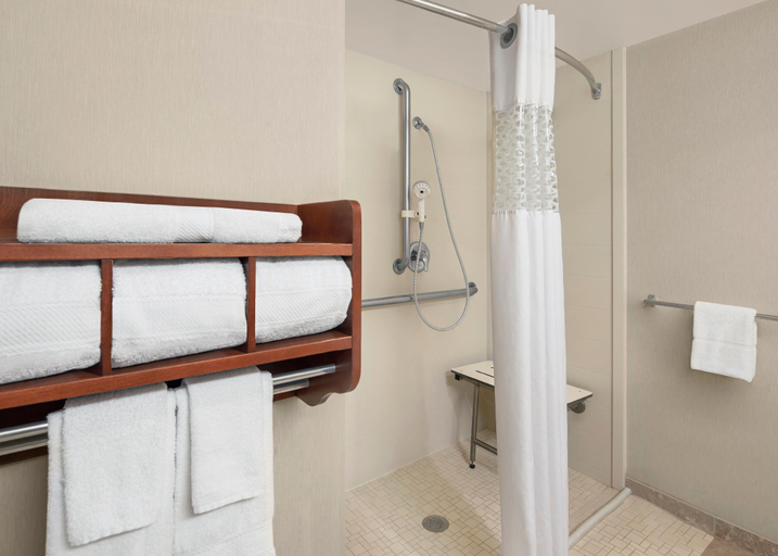 Bathroom 3, Hampton Inn & Suites Alexandria Old Town Area South, Fairfax