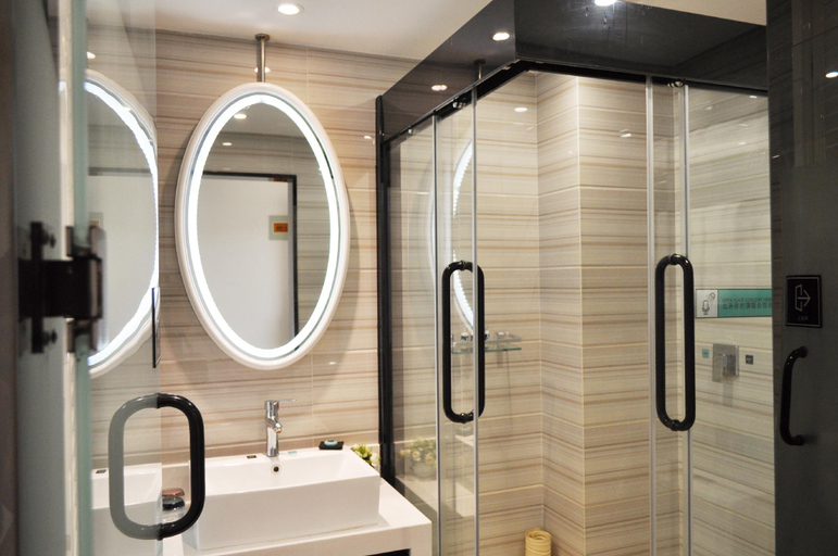 Bathroom 3, Xana Lite Hotel Beijing Daxing International Airport, Beijing