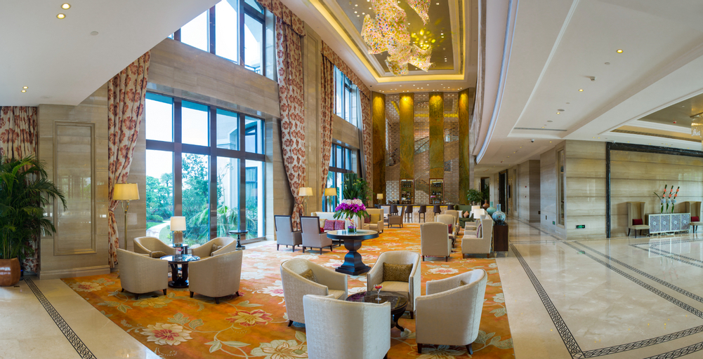 Public Area, Jeurong Hotel Fuzhou, Fuzhou