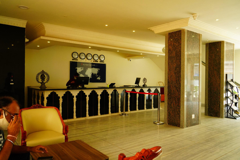 Public Area 2, Kyriad Sarvesh Gangavathi Hampi, Koppal