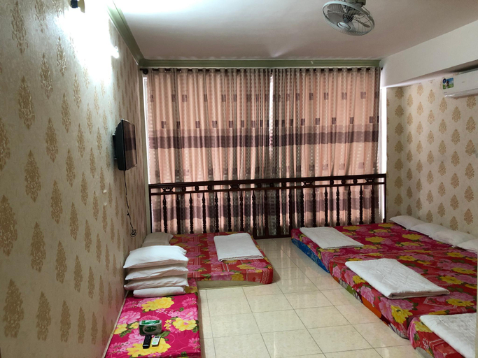 Bedroom 1, Bao Chau Hostel, Hà Tiên