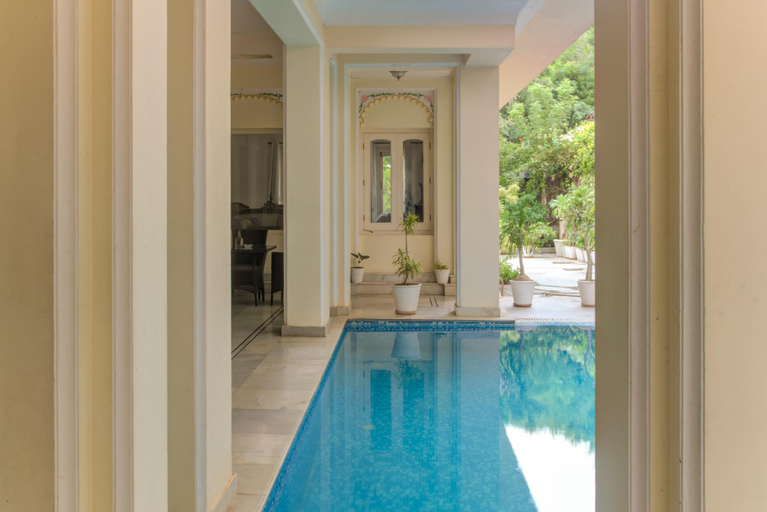 Public Area 2, Akshay Niwas Boutique Hotel By Amantra, Udaipur