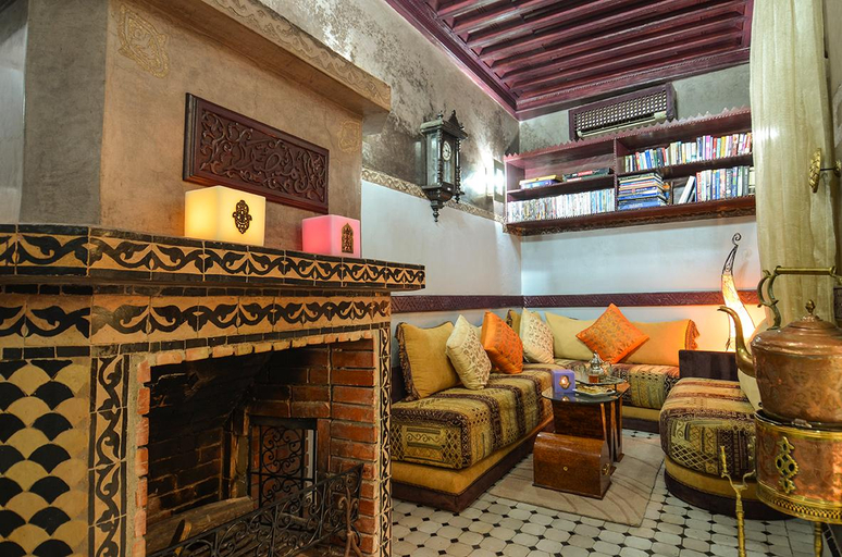 Public Area 3, Riad Ben Tachfine, Marrakech