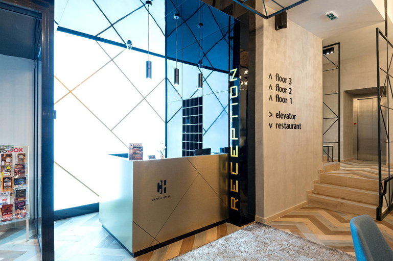 Public Area 3, Capital Hotel Garni, Belgrade