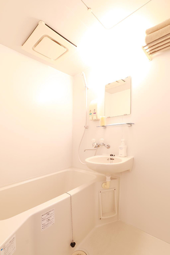 Bathroom 3, Toyama Town Hotel, Toyama
