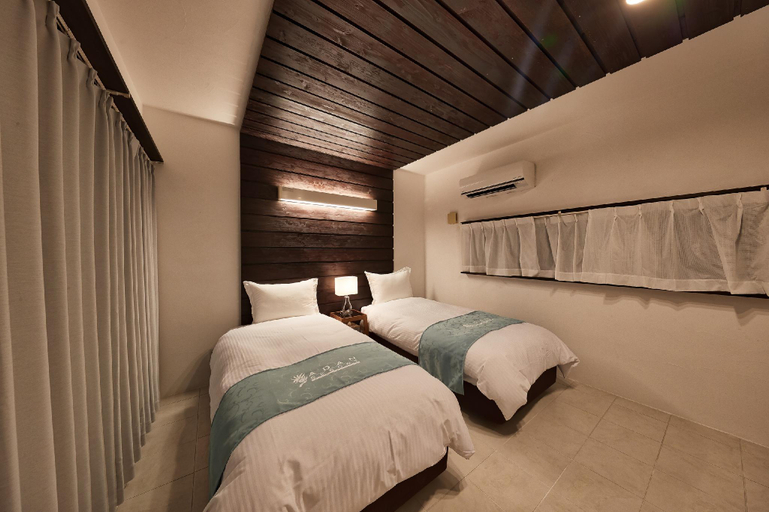 Bedroom 2, SKY Villa Toyohara, Motobu