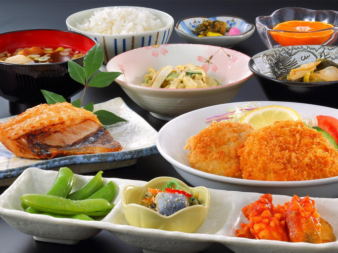 Food & Drinks, Ryokan Otamaya, Sendai