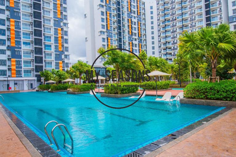 Sport & Beauty 2, Timurbay Seafront Apartment by My Seasons, Kuantan
