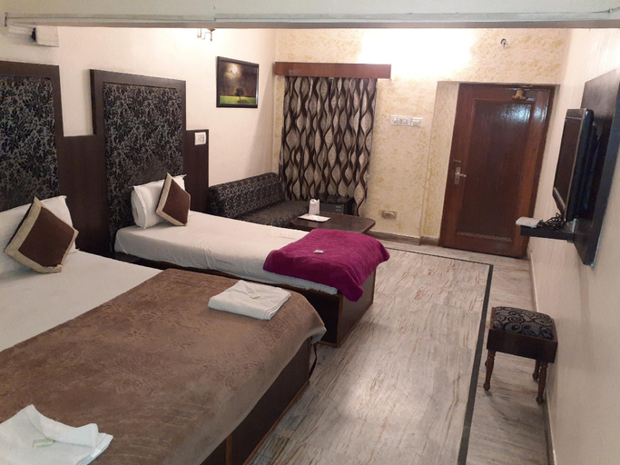 Bedroom 3, Hotel Goyal, Jaipur