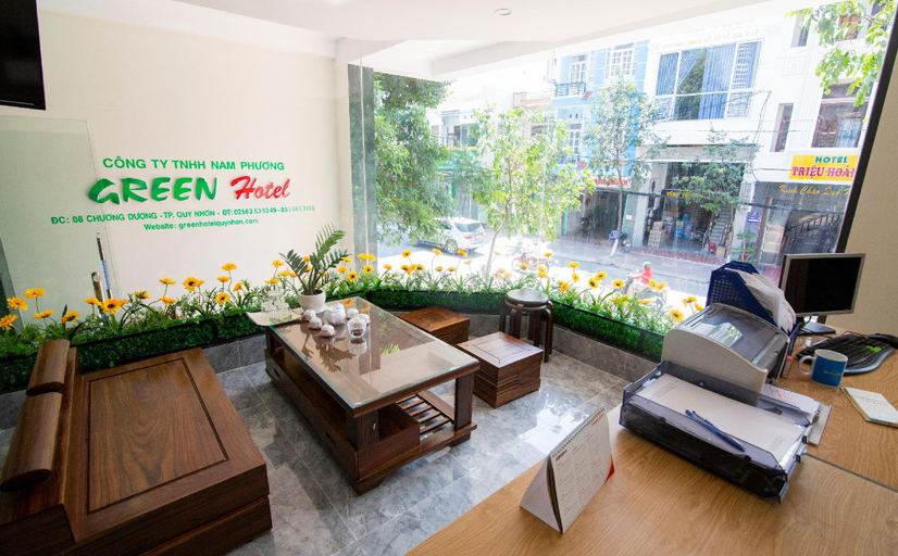 Public Area 3, Green Hotel Quy Nhon - Hostel, Qui Nhơn