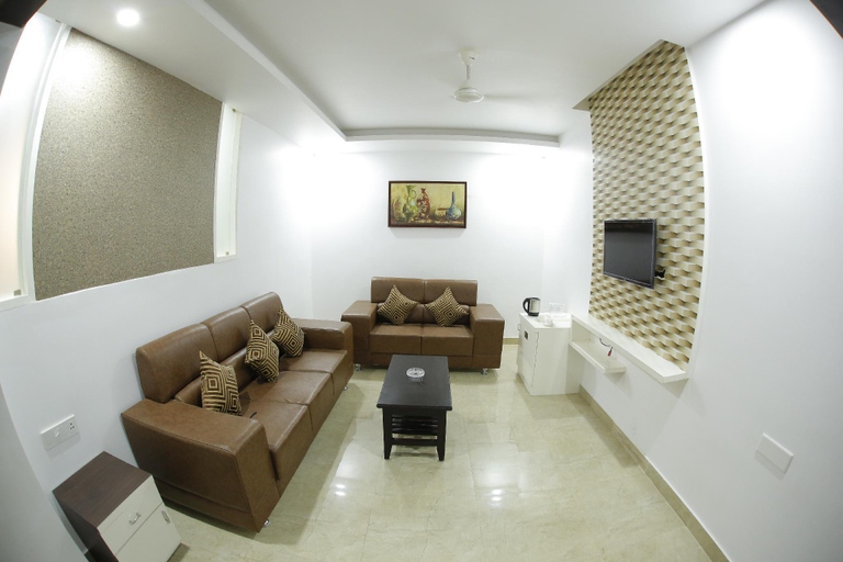 Public Area, V Royal Park, Guntur