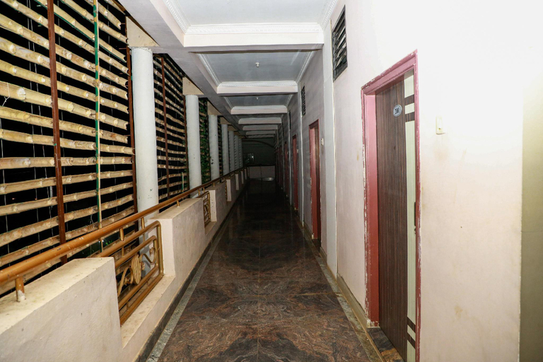 Public Area, Hotel Parth Residency, Koppal