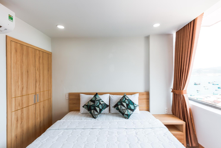 Bedroom 2, Aqua Seaview Hotel, Nha Trang