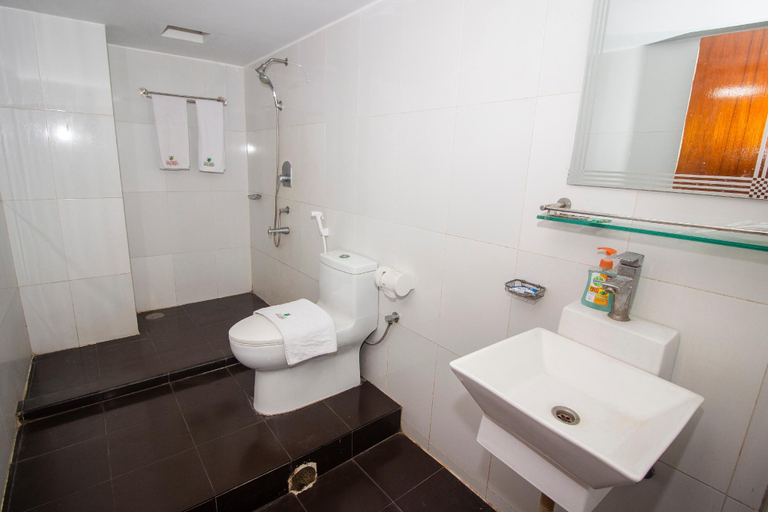 Bathroom 3, The New Tea Tree Hotels & Resorts, Dhaka