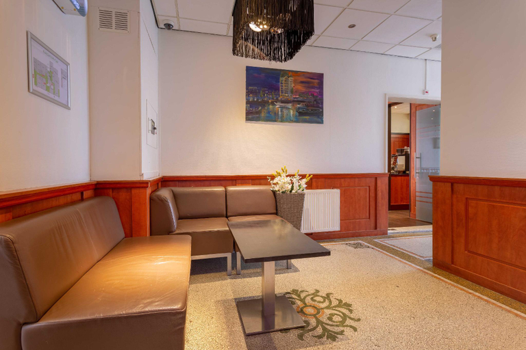 Public Area 2, Boutique Hotel Milano Rotterdam-Center, Rotterdam