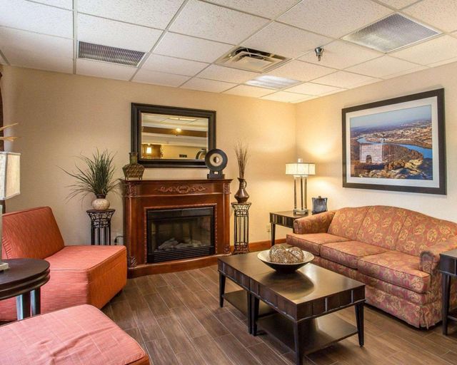 Public Area 2, Comfort Inn Chattanooga Downtown Southside, Hamilton