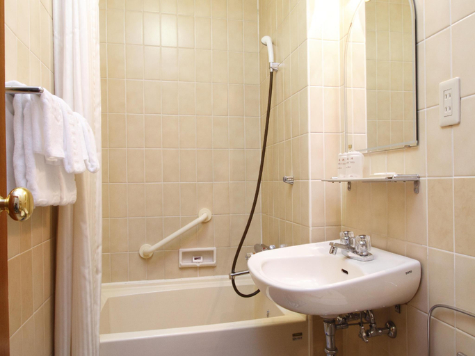 Bathroom 4, Nara Hotel, Nara