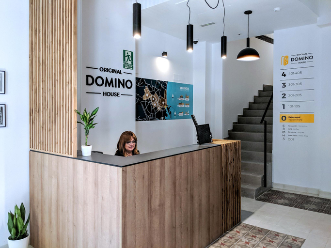 Public Area 3, Original Domino House Hotel, Valencia