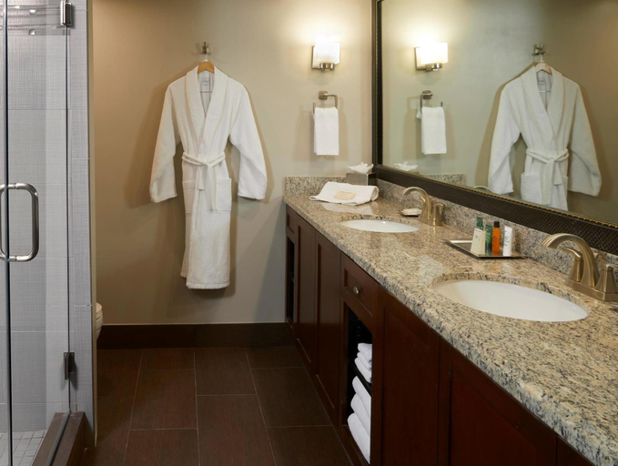 Bathroom 5, DoubleTree by Hilton Phoenix Mesa, Maricopa