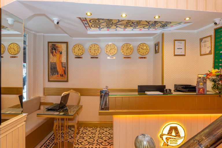 Public Area 2, Alpek Hotel Istanbul, Fatih