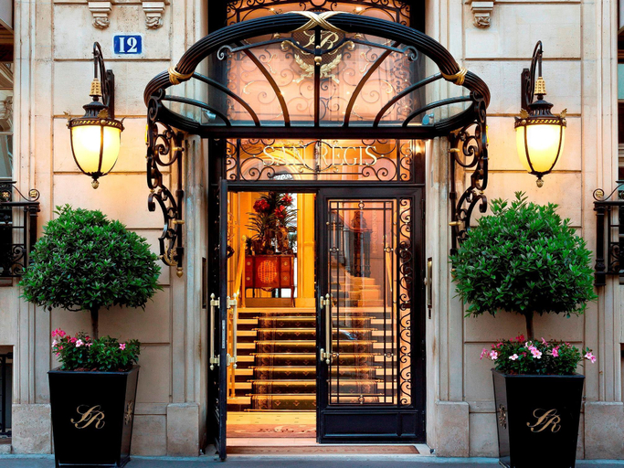Public Area 3, Hotel San Regis, Paris