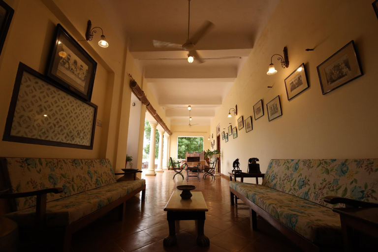 Public Area 2, Roop Niwas Kothi Hotel, Jhunjhunun