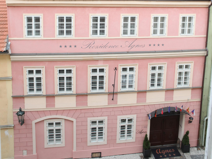 Exterior & Views 1, Hotel Residence Agnes, Praha 7