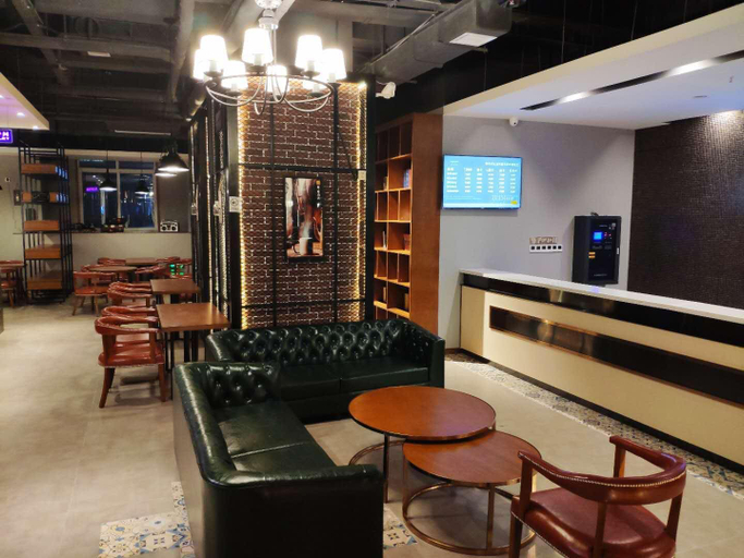 Food & Drinks 5, James Joyce Coffetel·Bao Ji Gao Tie Nan Zhan, Baoji