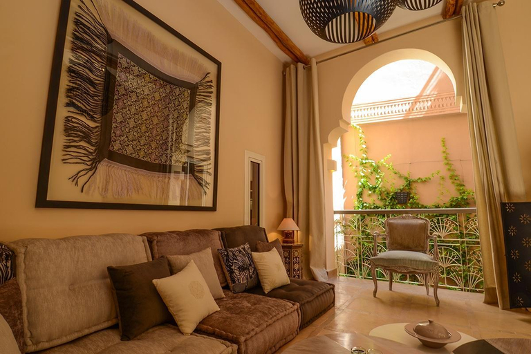 Public Area 3, Riad Ayni, Marrakech