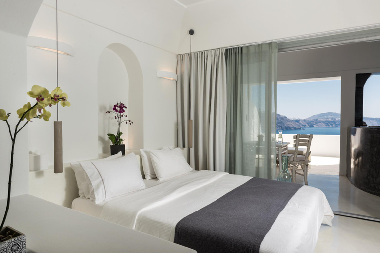Bedroom 2, Andronis Luxury Suites, South Aegean