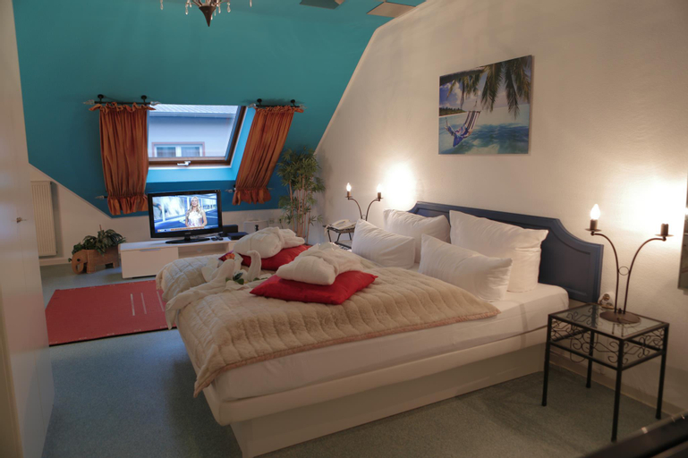 Bedroom 2, Wellnesshotel Ziegelruh, Darmstadt-Dieburg