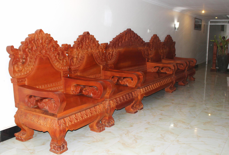 Public Area 3, Angkor Udom Guesthouse, Siem Reap