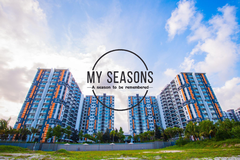 Timurbay Seafront Apartment by My Seasons, Kuantan