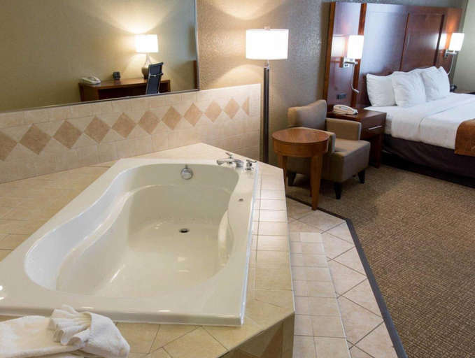 Bathroom 3, Comfort Suites Grand Rapids South, Kent