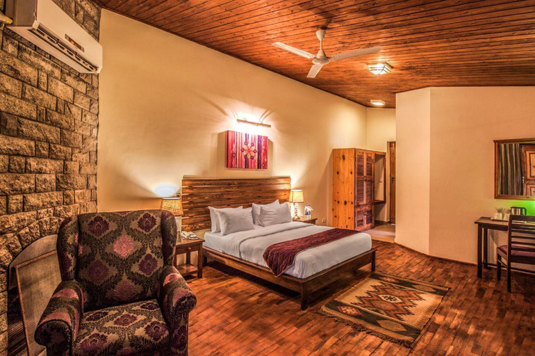 Bedroom 3, Larisa Resort Manali, Kullu