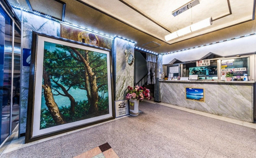 Public Area, Saipan Motel with Sea View, Ganghwa