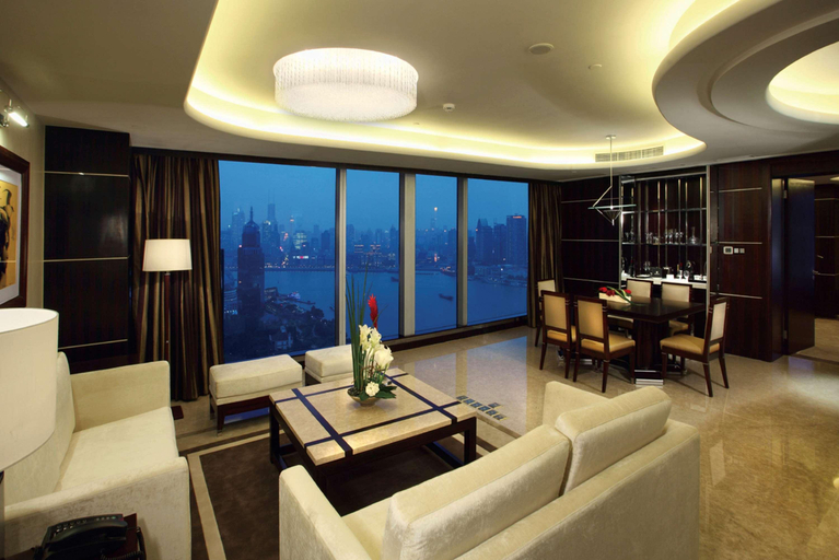 Bedroom 3, Grand Kempinski Hotel Shanghai, Shanghai