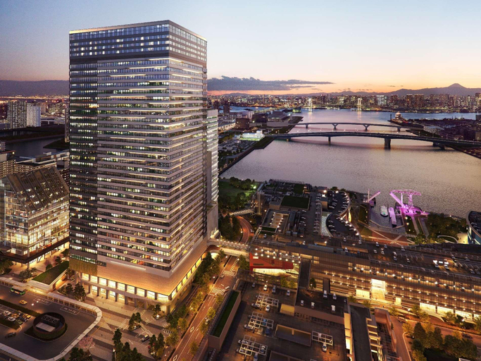 Exterior & Views 2, Mitsui Garden Hotel Toyosu Premier Tokyo, Kōtō