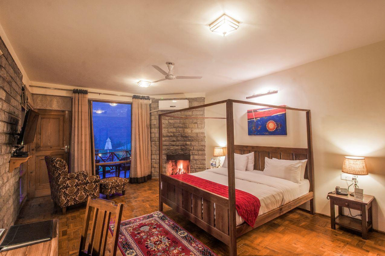 Bathroom 5, Larisa Resort Manali, Kullu